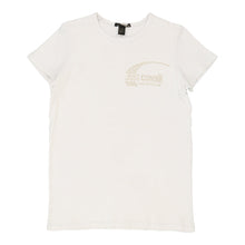  Vintage white Just Cavalli T-Shirt - mens medium