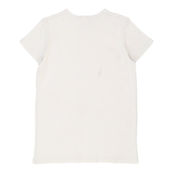 Vintage white Just Cavalli T-Shirt - mens medium