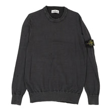  Vintage grey Stone Island Sweatshirt - mens x-large