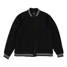  Vintage black Unbranded Varsity Jacket - mens xxx-large