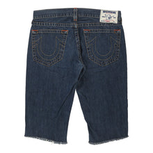  Vintage blue True Religion Denim Shorts - mens 38" waist