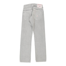  Vintage grey True Religion Jeans - womens 30" waist
