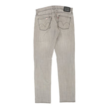  Vintage grey 511 Levis Jeans - mens 34" waist