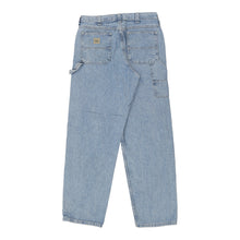  Vintage blue Lee Carpenter Jeans - mens 33" waist