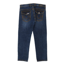  Vintage dark wash True Religion Jeans - mens 37" waist