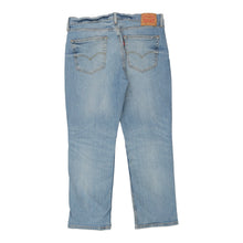  Vintage blue 514 Levis Jeans - mens 35" waist