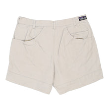  Vintage cream Patagonia Shorts - mens 34" waist