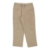 Vintage beige 874 Dickies Trousers - mens 38" waist