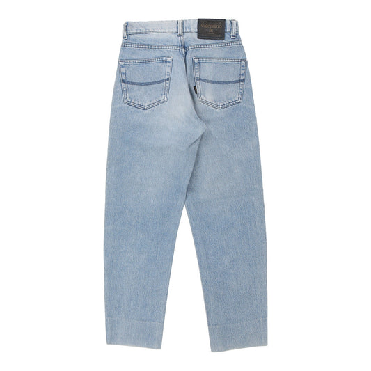 Vintage blue Valentino Jeans - womens 26" waist