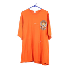  Vintage orange Tomahawk Fall Ride 2012 Delta T-Shirt - mens xx-large