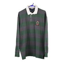  Vintage green Tommy Hilfiger Rugby Shirt - mens x-large