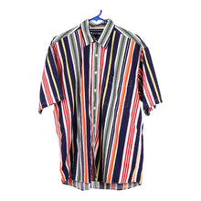  Vintage multicoloured Van Heusen Short Sleeve Shirt - mens medium