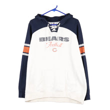  Vintage white Chicago Bears Nfl Hoodie - womens xx-large