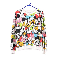  Vintage multicoloured Age 7-9 Years Mickey & Friends Sweatshirt - girls medium