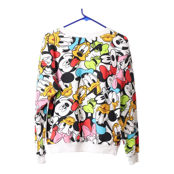Vintage multicoloured Age 7-9 Years Mickey & Friends Sweatshirt - girls medium