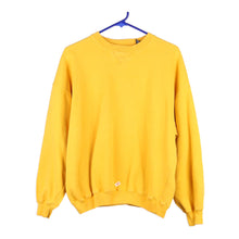  Vintage yellow Gap Sweatshirt - mens large
