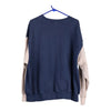 Vintage blue New York Pull & Bear Sweatshirt - mens large
