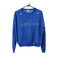  Vintage blue Bootleg Valentino Sweatshirt - mens small