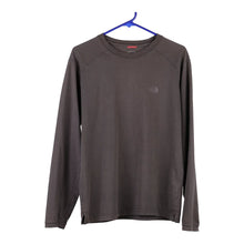  Vintage grey The North Face Long Sleeve T-Shirt - mens small