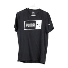  Vintage black Puma T-Shirt - mens medium
