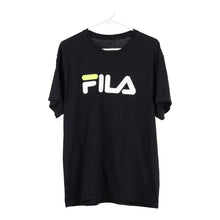  Vintage black Fila T-Shirt - mens large