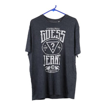  Vintage grey Guess T-Shirt - mens xx-large