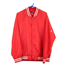  Vintage red Elwood Baseball Jacket - mens medium