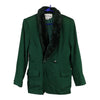 Vintage green Oleg Cassini Jacket - womens small