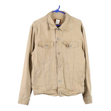  Vintage beige Gap Denim Jacket - mens large