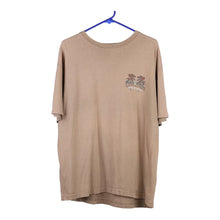 Vintage brown Newport Blue T-Shirt - mens large
