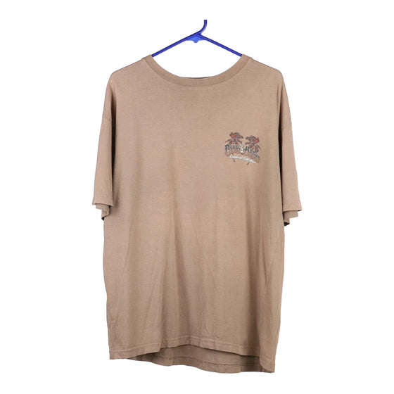 Vintage brown Newport Blue T-Shirt - mens large