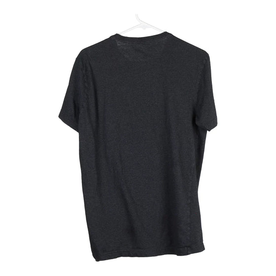 Vintage black Puma T-Shirt - mens medium