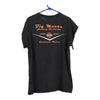 Vintage black Portland, Maine Harley Davidson T-Shirt - mens large
