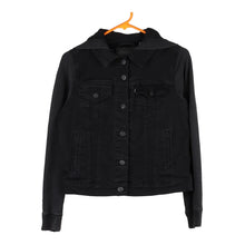  Vintage black Black tab Levis Denim Jacket - womens medium