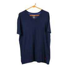  Vintage navy Ralph Lauren T-Shirt - mens x-large