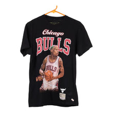  Vintage black Chicago Bulls Mitchell & Ness T-Shirt - mens medium