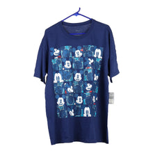  Vintage blue Disney T-Shirt - mens x-large