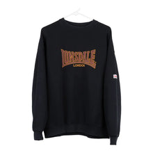  Vintage black Lonsdale Sweatshirt - mens large