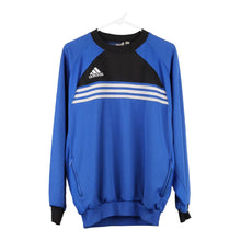  Vintage blue Adidas Sweatshirt - mens x-large