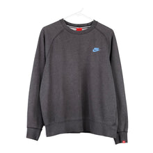  Vintage grey Nike Sweatshirt - mens large
