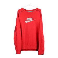  Vintage red Nike Sweatshirt - mens xx-large