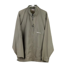  Vintage khaki Reebok Jacket - mens xx-large