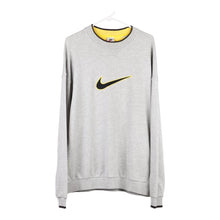  Vintage grey Nike Sweatshirt - mens xx-large