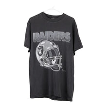  Vintage black Las Vegas Raiders Logo 7 T-Shirt - mens large