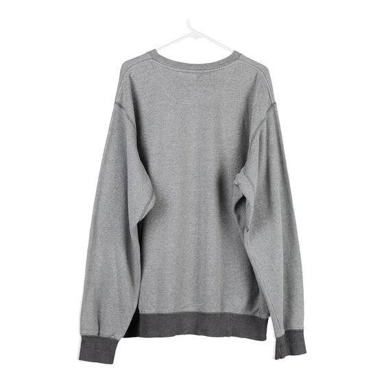 Vintage grey Nike Sweatshirt - mens xx-large