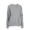 Vintage grey Lonsdale Sweatshirt - mens medium