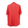 Vintage red Versace Sport Short Sleeve Shirt - mens large