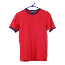  Vintage red Age 14 Ralph Lauren T-Shirt - boys x-large