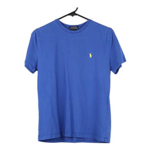  Vintage blue Age 10-12 Ralph Lauren T-Shirt - boys large