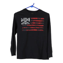  Vintage black Age 9-10 Ralph Lauren Long Sleeve T-Shirt - boys medium